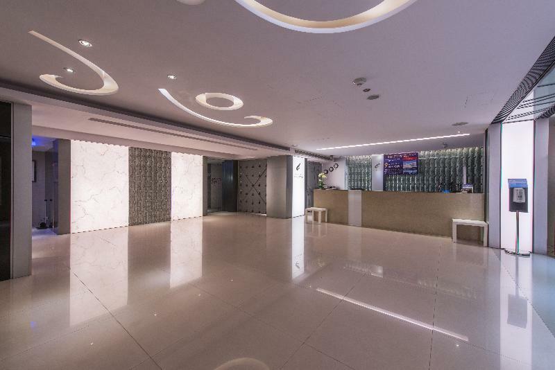 Forward Hotel Taipei Nangang Esterno foto